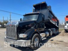 2017 Peterbilt 567 Tri/A Dump Truck