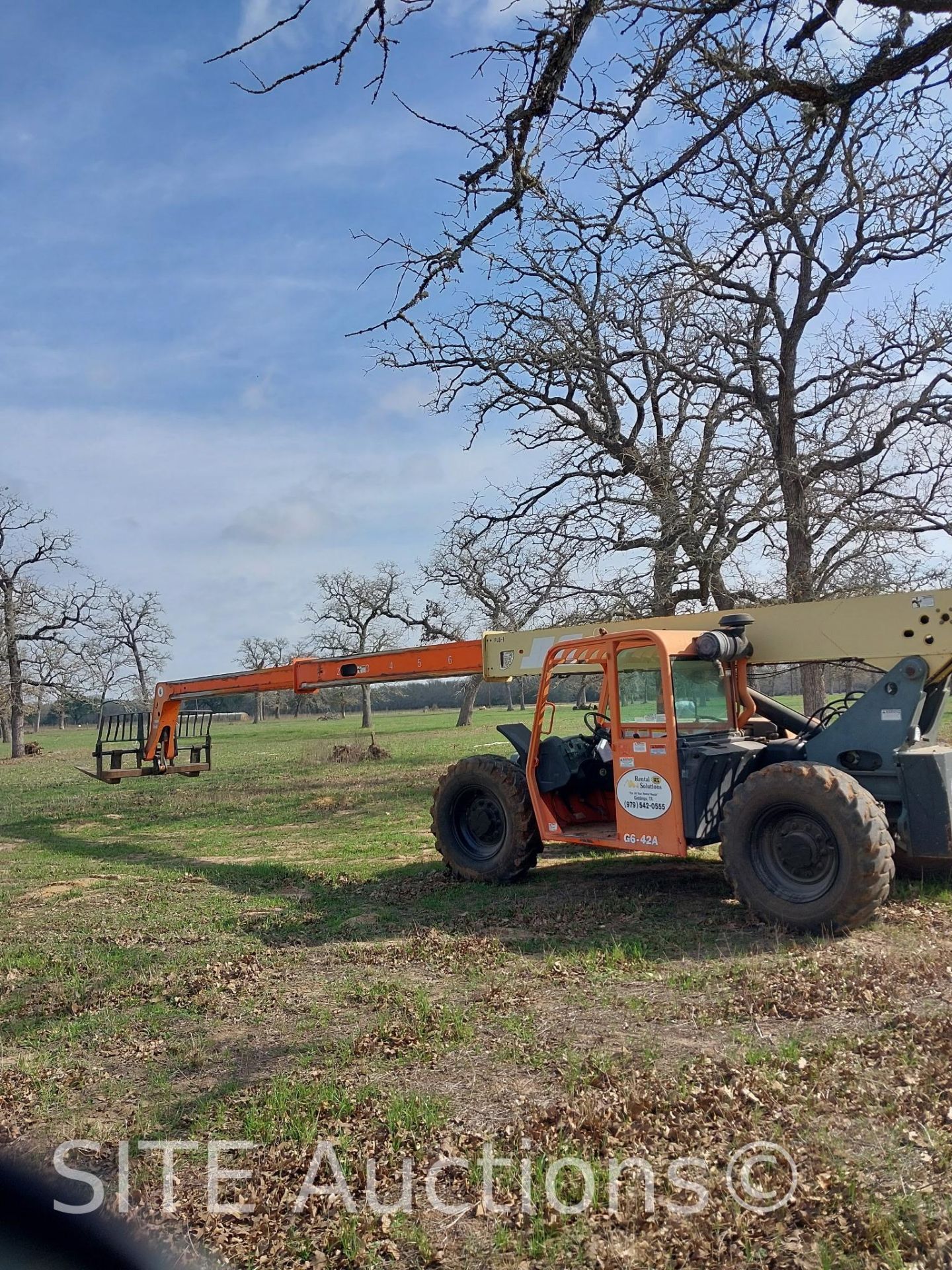 2007 JLG G6-42A 4x4x4 Telescopic Forklift - Image 5 of 10