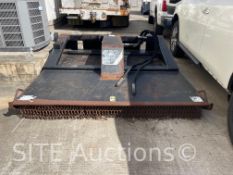 Skid Steer Brush Cutter Attachment