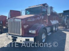 2012 Kenworth T800 Tri/A Dump Truck