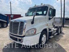 2014 Freightliner Cascadia T/A Day Cab Truck Tractor
