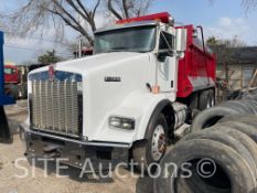 2012 Kenworth T800 Tri/A Dump Truck