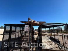 Qty of 3 Trash Trailers