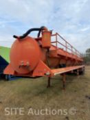 2007 Galyean 130BBL T/A Vacuum Trailer