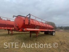 2008 Dragon 130BBL T/A Vacuum Trailer