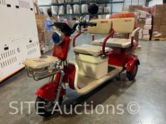 2025 IR IRGC40 Electric Tricycle