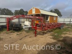 2020 Burks Best GV33 T/A Bale Trailer