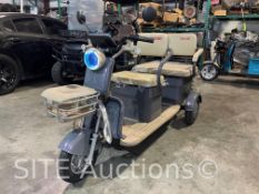 2025 IR IRGC40 Electric Tricycle