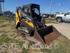 2021 John Deere 317G Skid Steer Loader