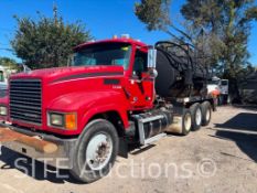 2013 Mack CHU613 Tri/A Vacuum Truck