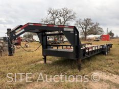 2022 Rockin' S Gooseneck T/A Flatbed Trailer
