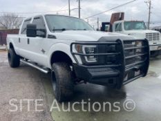 2013 Ford F250 SD Crew Cab Pickup Truck