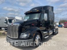 2015 Peterbilt 579 T/A Sleeper Truck Tractor
