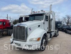2014 Peterbilt 386 T/A Sleeper Truck Tractor
