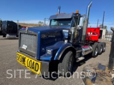 2001 Kenworth T800B Tri/A Day Cab Truck Tractor