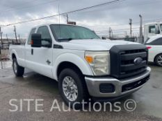 2015 Ford F250 SD Extended Cab Pickup Truck