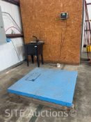 Industrial Floor Scale