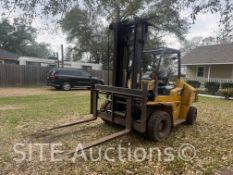 2016 CAT DP70N Pneumatic Tire Forklift