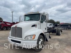 2015 Kenworth T370 S/A Cab & Chassis Truck