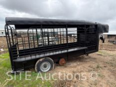 S/A Livestock Trailer