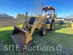 2000 John Deere 310E Backhoe Loader