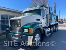 2012 Mack CHU613 Quad/A Dump Truck