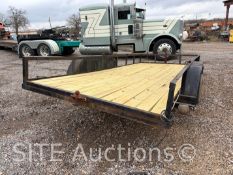 S/A Flatbed Trailer