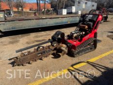 Barreto 20RTK Walk-Behind Trencher