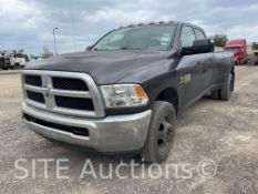 2015 Dodge Ram 3500 Dually Crew Cab Pickup Truck