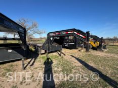 2012 PJ Gooseneck T/A Flatbed Trailer