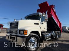 2015 Mack CHU613 Tri/A Dump Truck