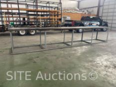 20ft. Metal Table