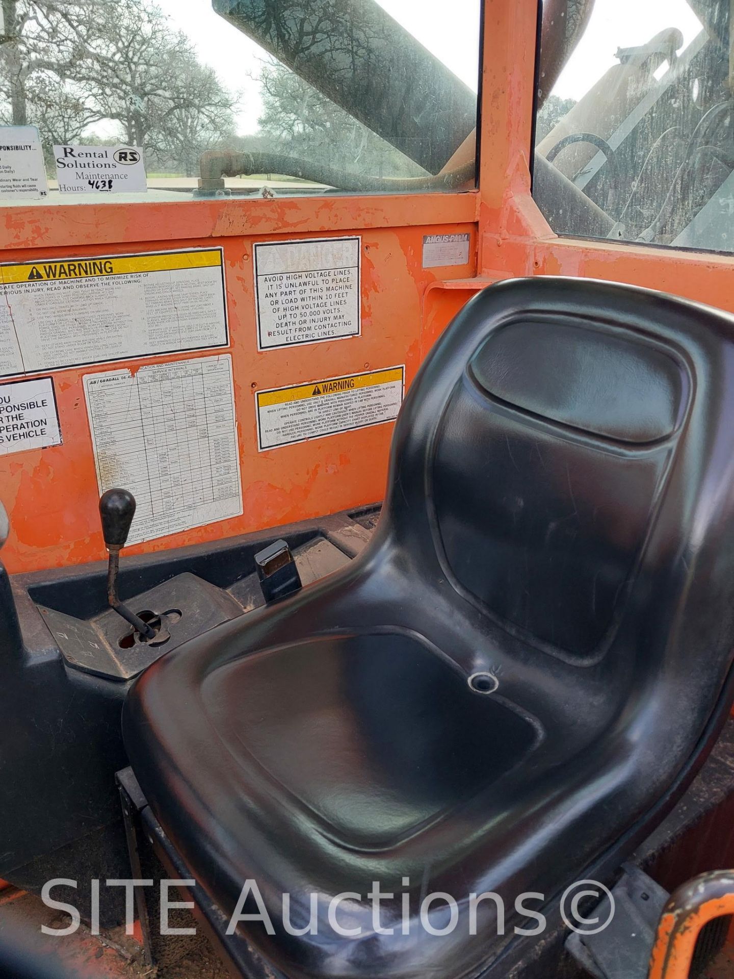 2007 JLG G6-42A 4x4x4 Telescopic Forklift - Image 8 of 10