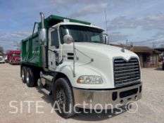 2014 Mack CXU613 T/A Dump Truck