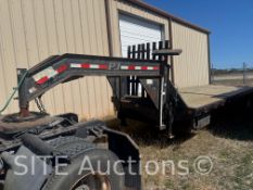 PJ T/A Flatbed Trailer