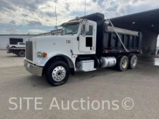 2013 Peterbilt 367 T/A Dump Truck