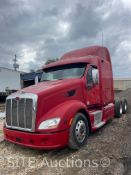 2012 Peterbilt 587 T/A Sleeper Truck Tractor