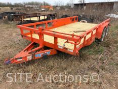 Tophat T/A Flatbed Trailer