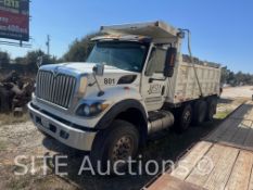 2011 International 7600 Tri/A Dump Truck