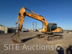 2011 Hyundai Robex 210LC-9 Hydraulic Excavator