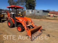 2014 Kubota B26 HST 4x4 Tractor Loader Backhoe