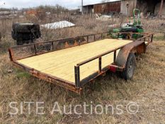 S/A Flatbed Trailer