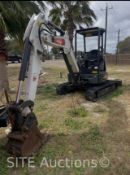 2022 Bobcat E35i Mini Excavator