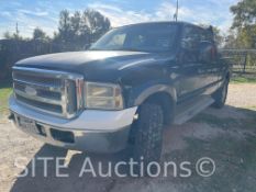 2005 Ford F250 SD Crew Cab Pickup Truck