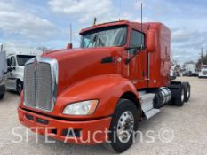 2016 Kenworth T660 T/A Sleeper Truck Tractor