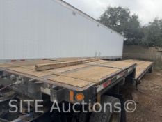 2007 Fontaine T/A Step Deck Trailer