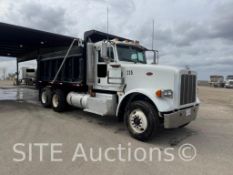 2013 Peterbilt 367 T/A Dump Truck