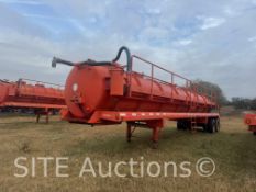 Dragon 130BBL T/A Vacuum Trailer