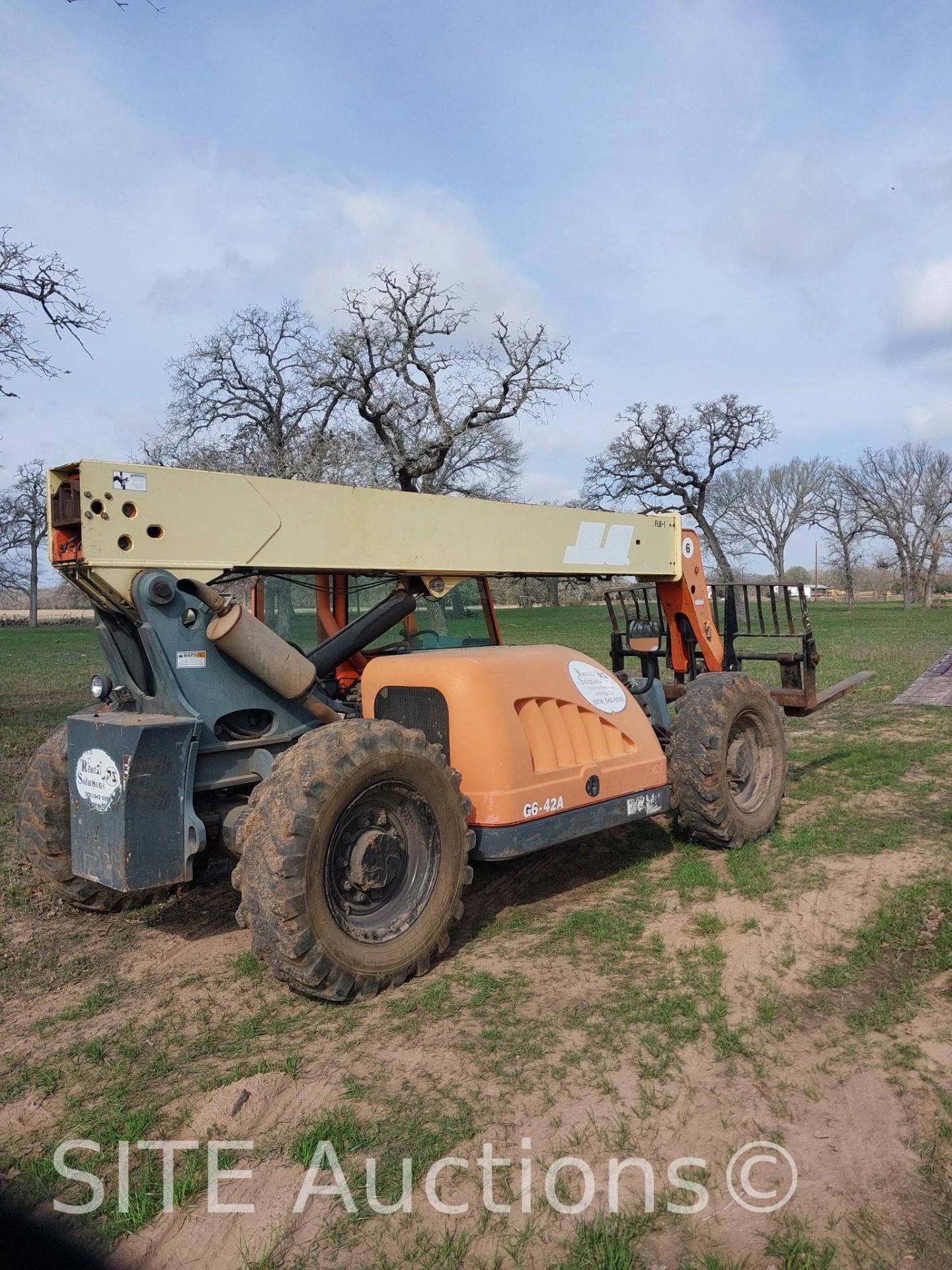 2007 JLG G6-42A 4x4x4 Telescopic Forklift - Image 2 of 10
