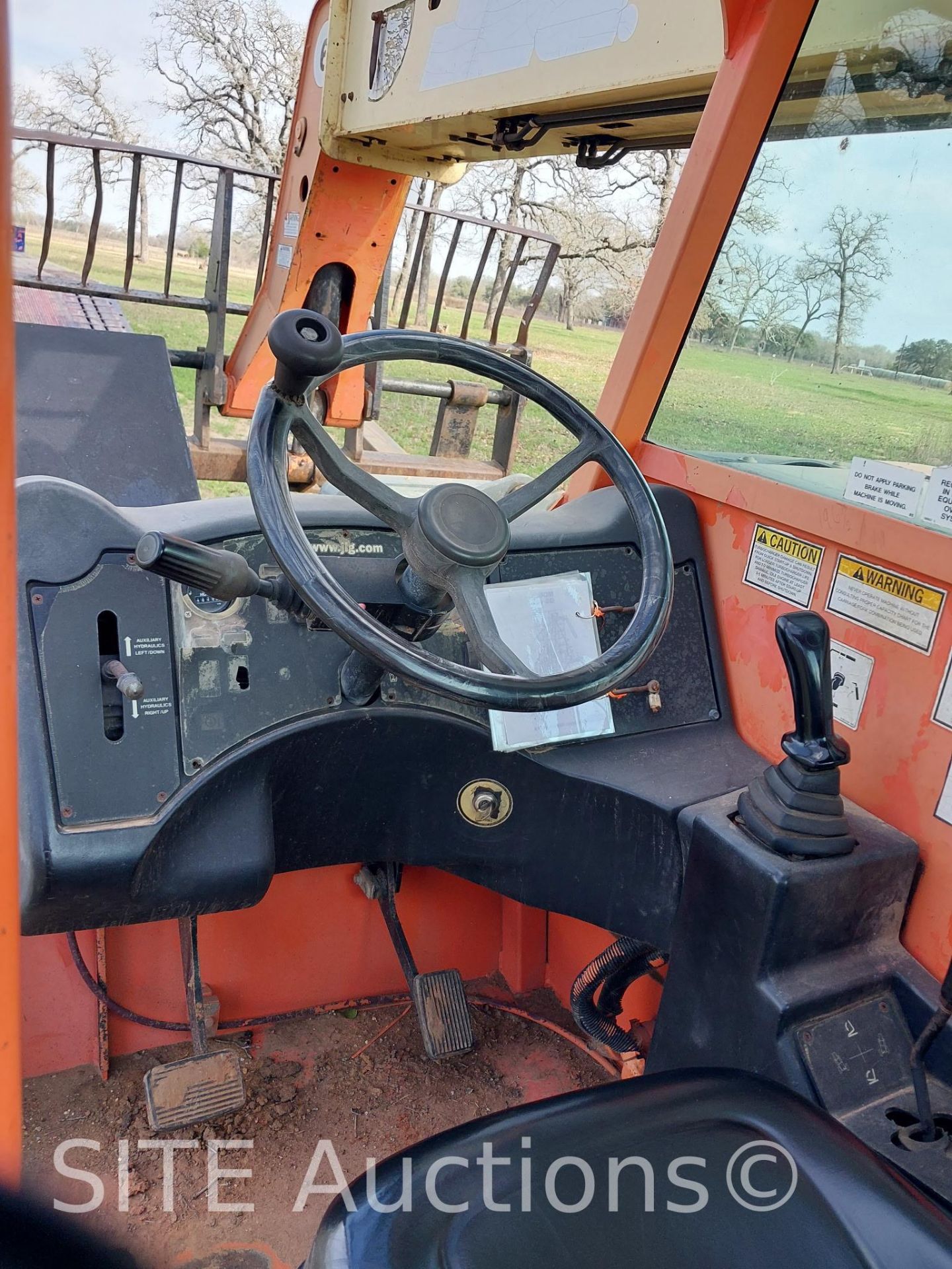 2007 JLG G6-42A 4x4x4 Telescopic Forklift - Image 7 of 10
